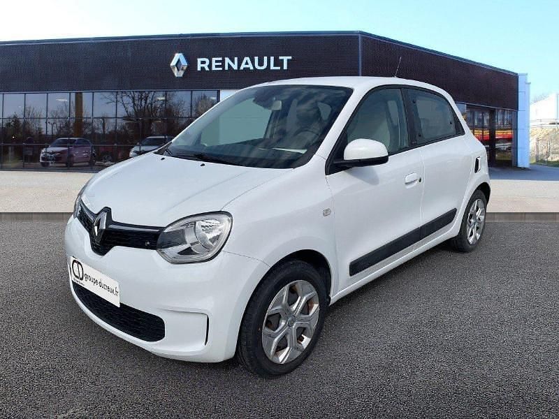 Occasion Renault Twingo Zen 60 kW (82 ch) 2021 Blanc Citadine