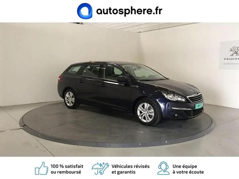 Occasion Peugeot 308 SW Business-Line 101 ch (74 kW) 2017 Bleu Break