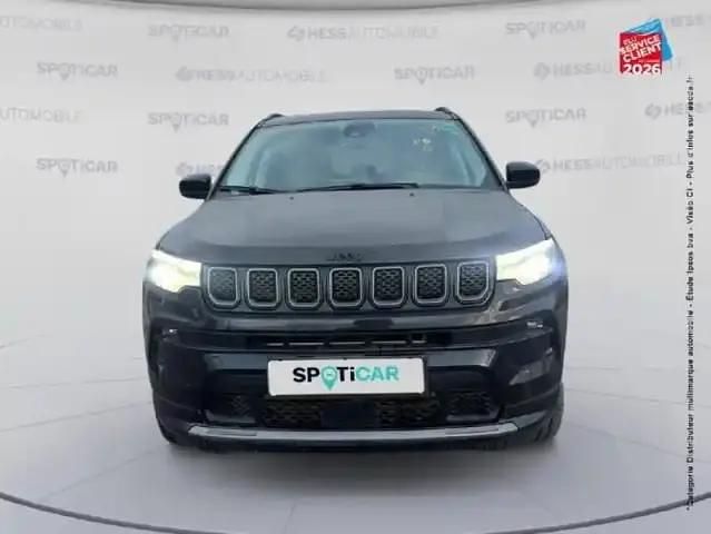 Occasion Jeep Compass Summit 2024 Solid black SUV