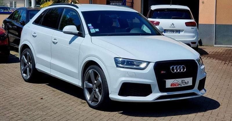 Occasion Audi RS Q3 Sport 311 ch (228 kW) 2013 Blanc SUV