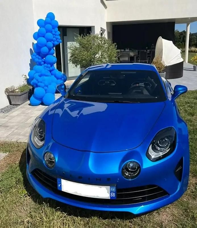 Bleu Utilisé 2021 Alpine A110 Coupé | 69 900 € (Prix juste) - Image 1/4