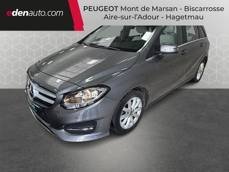 Occasion 2018 Mercedes B180 Monospace | 15 950 € (Super prix) - Image 1/4