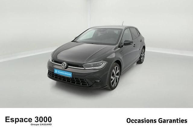 Noir Occasion 2024 VW Polo R-line Berline | 24 970 € (Prix cher) - Image 1/4