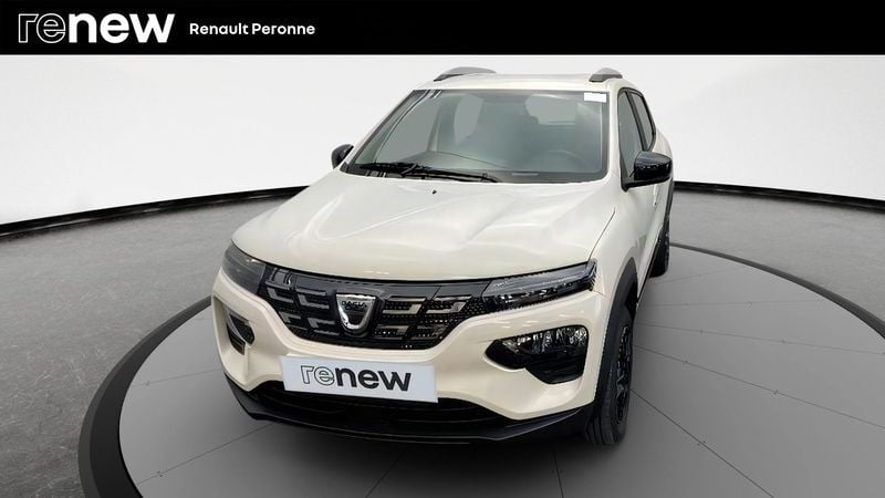 Blanc Utilisé 2022 Dacia Spring Comfort Citadine | 9 990 € (Prix juste) - Image 1/4