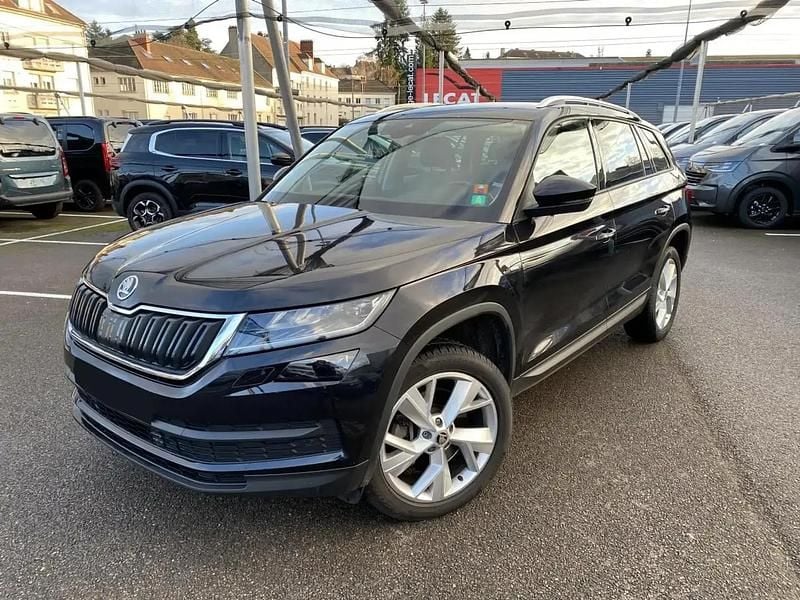 Noir Occasion 2021 Skoda Kodiaq Clever SUV | 26 890 € (Super prix) - Image 1/4