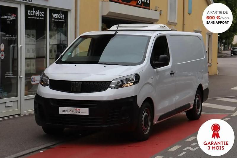Blanc Utilisé 2023 Fiat Scudo Monospace | 24 490 € (Prix juste) - Image 1/4