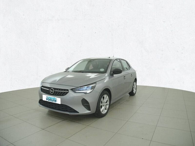 Gris Utilisé 2022 Opel Corsa Business Citadine | 11 790 € (Bon prix) - Image 1/4