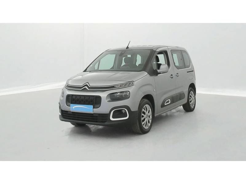 Gris Utilisé 2021 Citroën Berlingo Feel Monospace | 21 990 € (Prix cher) - Image 1/4