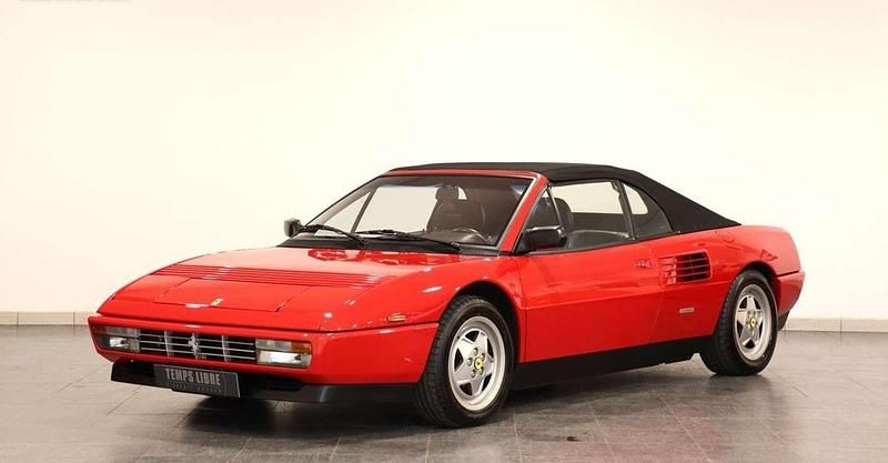 Occasion Ferrari Mondial 300 ch (220 kW) 1991 Rouge Cabriolet
