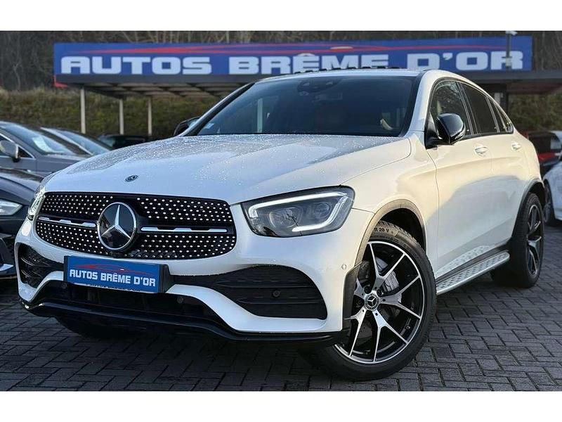 Occasion Mercedes GLC300 245 ch (180 kW) 2019 Blanc Coupé