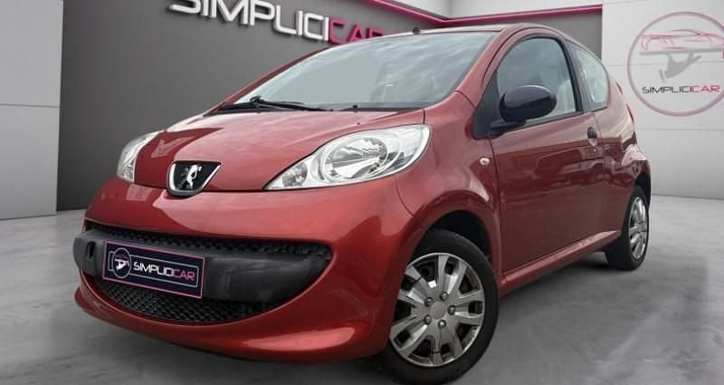 Occasion Peugeot 107 68 ch (50 kW) 2010 Orange Citadine