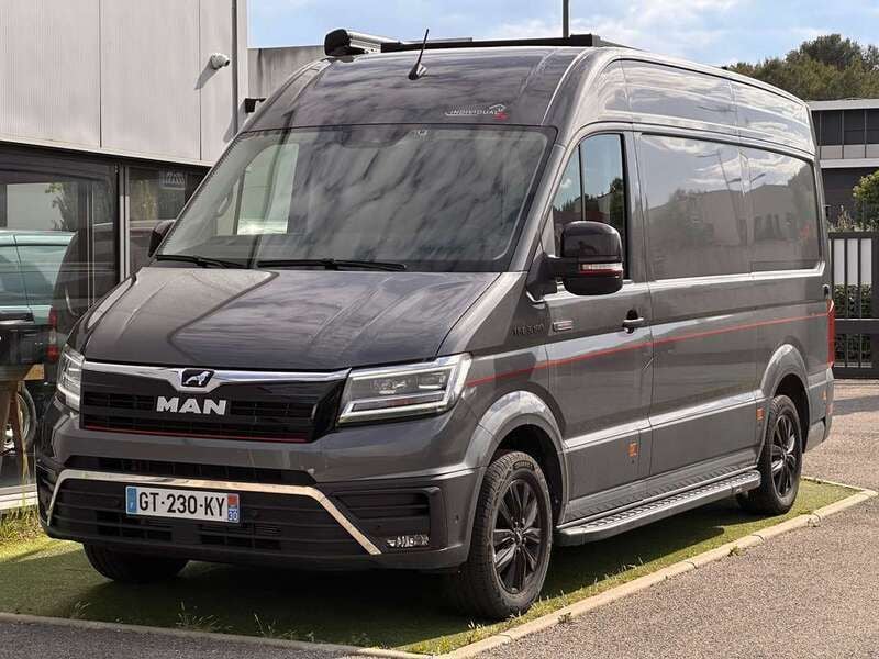 Occasion MAN TGE 177 ch (130 kW) 2024 Gris Van