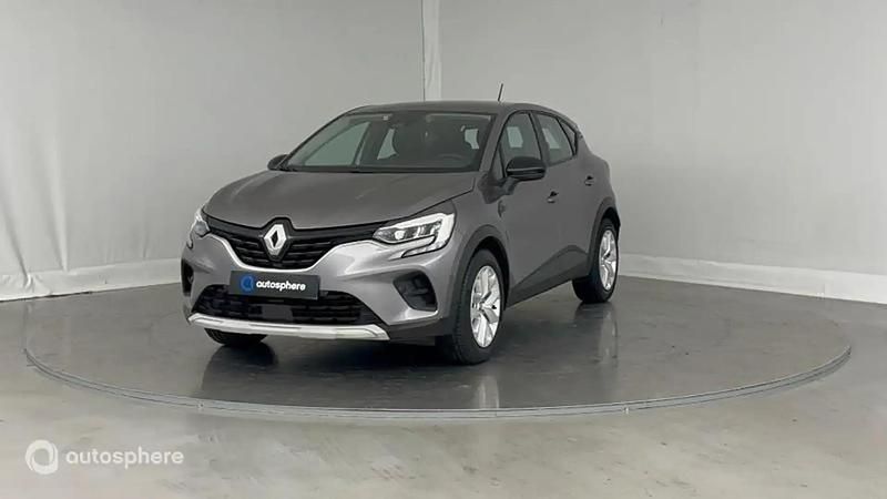 Gris Utilisé 2022 Renault Captur Business SUV | 19 299 € (Prix juste) - Image 1/4