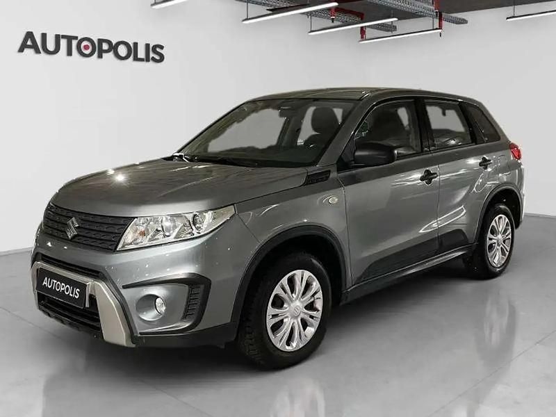 Gris Occasion 2019 Suzuki Vitara GL SUV | 16 490 € (Bon prix) - Image 1/4