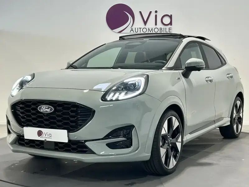 Gris Utilisé 2024 Ford Puma ST-Line X SUV | 30 990 € - Image 1/4