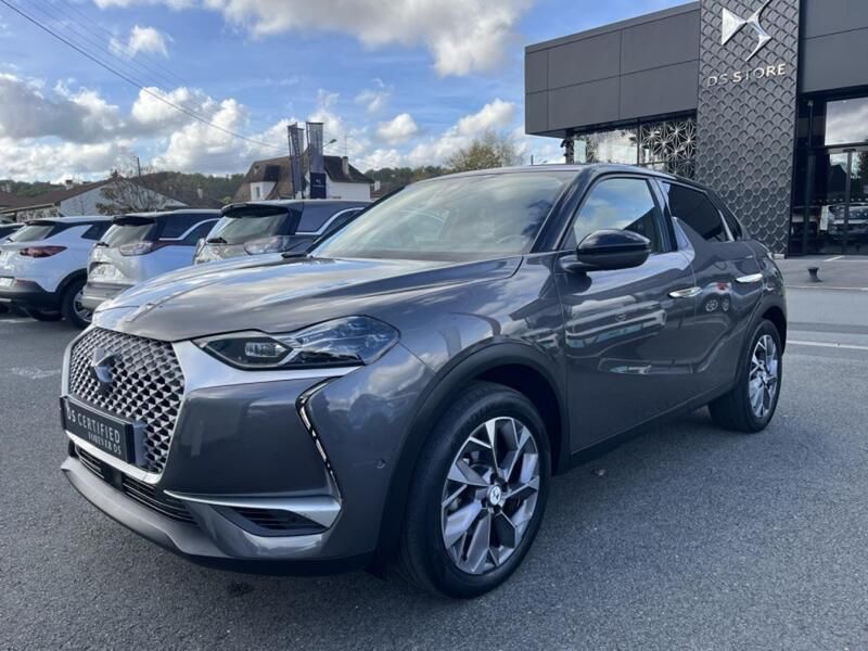 Gris Utilisé 2020 DS Automobiles DS3 Crossback E-Tense Grand Chic SUV | 20 450 € - Image 1/4
