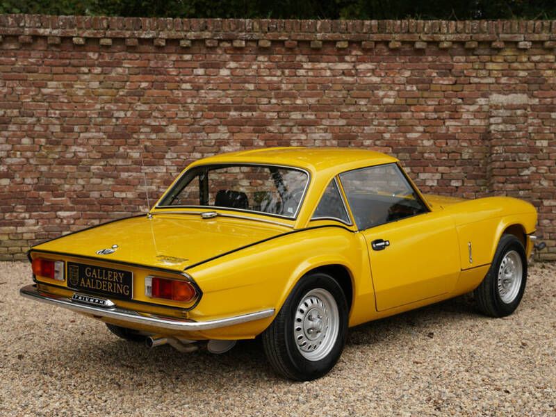 Occasion Triumph Spitfire 72 ch (52 kW) 1978 Jaune Cabriolet