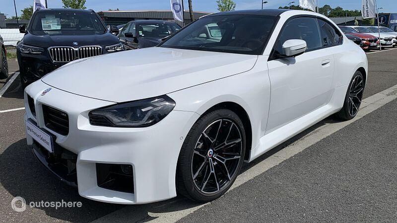 Blanc Utilisé 2023 BMW M2 Coupé | 86 999 € (Prix cher) - Image 1/4