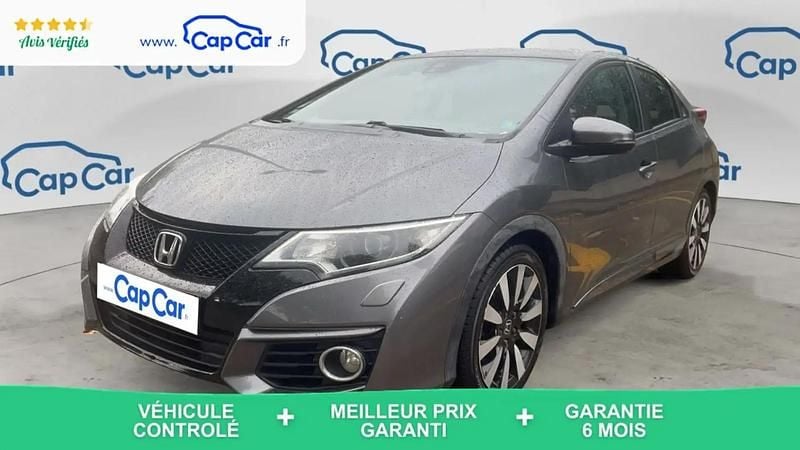Utilisé 2017 Honda Civic Exclusive Berline | 12 380 € (Prix juste) - Image 1/4