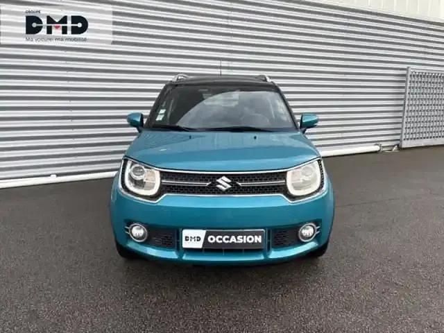 Occasion Suzuki Ignis 2020 Toit super black pearl/neon blue SUV