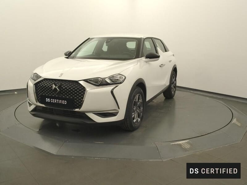 Blanc Utilisé 2021 DS Automobiles DS3 Crossback Business SUV | 16 987 € (Prix juste) - Image 1/4