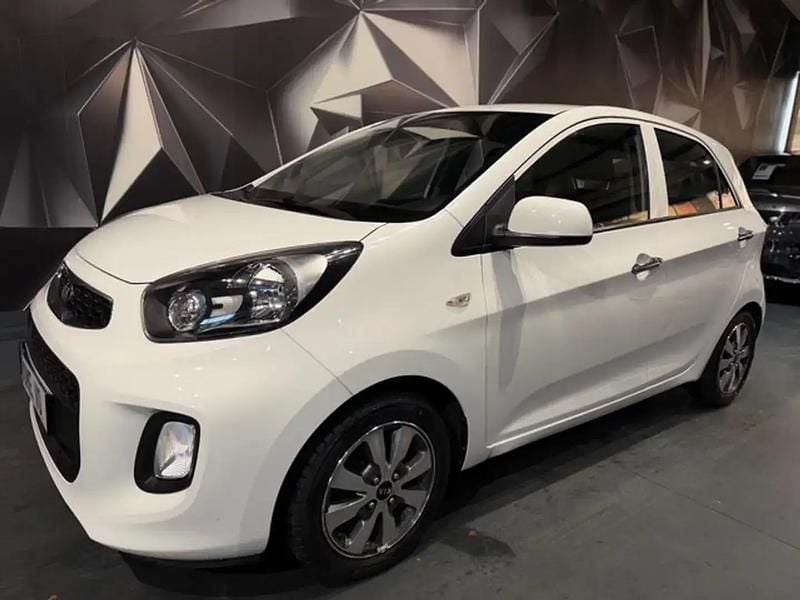 Blanc Occasion 2015 Kia Picanto Active Citadine | 5 990 € (Bon prix) - Image 1/4