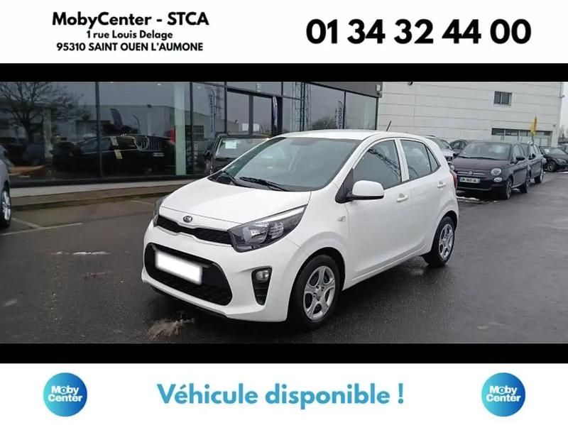 Occasion Kia Picanto Active 68 ch (50 kW) 2021 Blanc Citadine