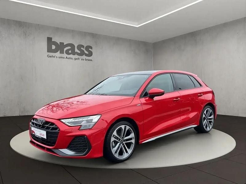 Occasion Audi A3 S-Line 116 ch (85 kW) 2025 Rouge Berline