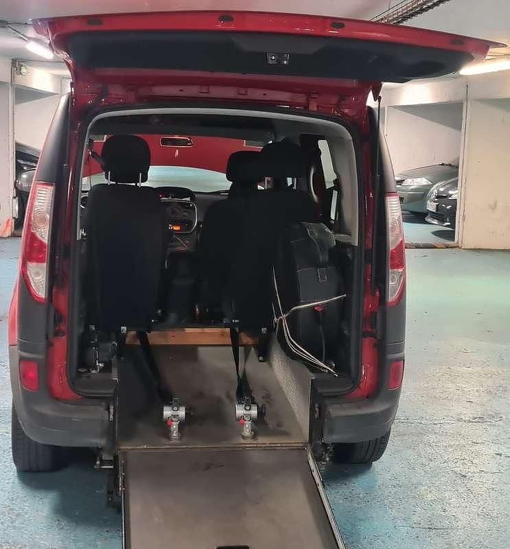 Occasion Renault Kangoo LIMITED 90 ch (66 kW) 2018 Rouge Break