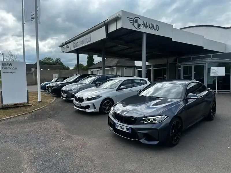 Gris Utilisé 2018 BMW M2 Comfort Edition Coupé | 48 490 € - Image 1/4