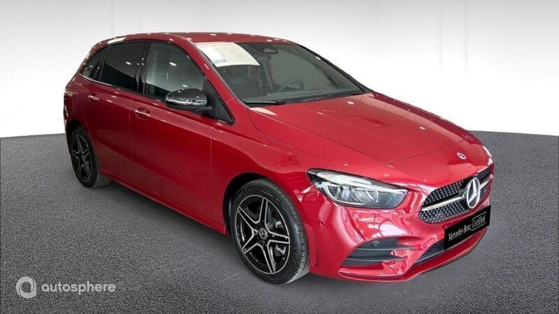 Occasion Mercedes B250e AMG line 163 ch (119 kW) 2025 Rouge Monospace