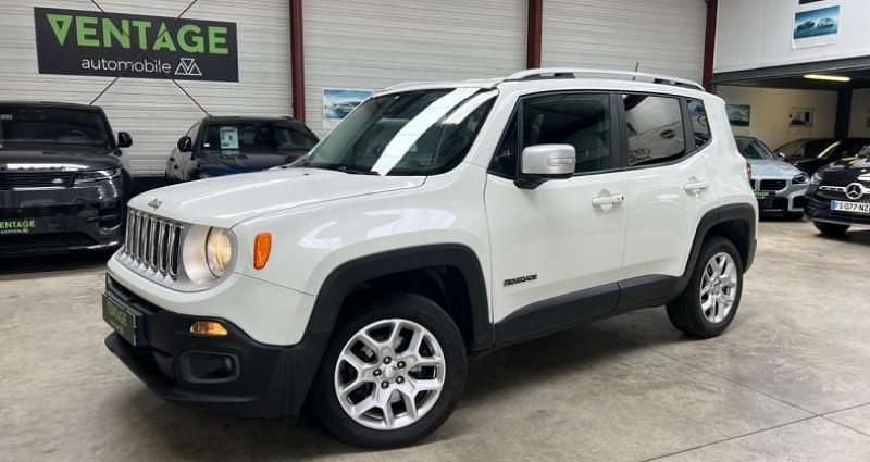 Blanc Utilisé 2016 Jeep Renegade SUV | 13 900 € (Bon prix) - Image 1/4
