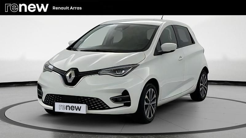 Blanc Utilisé 2021 Renault Zoe Intens Citadine | 13 999 € (Prix juste) - Image 1/4