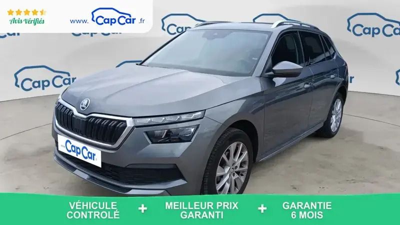 Utilisé 2023 Skoda Kamiq Style SUV | 21 490 € (Prix juste) - Image 1/4