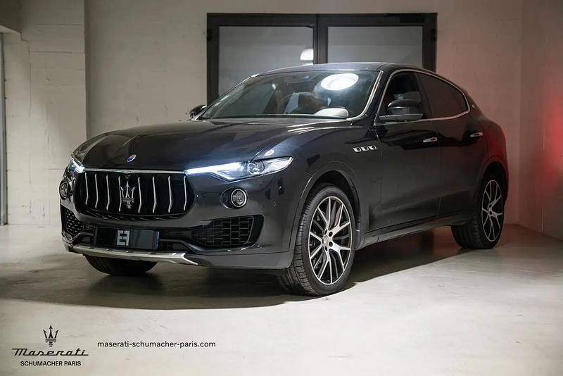 Noir Occasion 2016 Maserati Levante SUV | 44 990 € (Prix juste) - Image 1/4