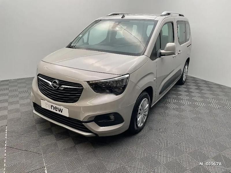 Gris Occasion 2019 Opel Combo Life Essentia | 18 990 € - Image 1/4