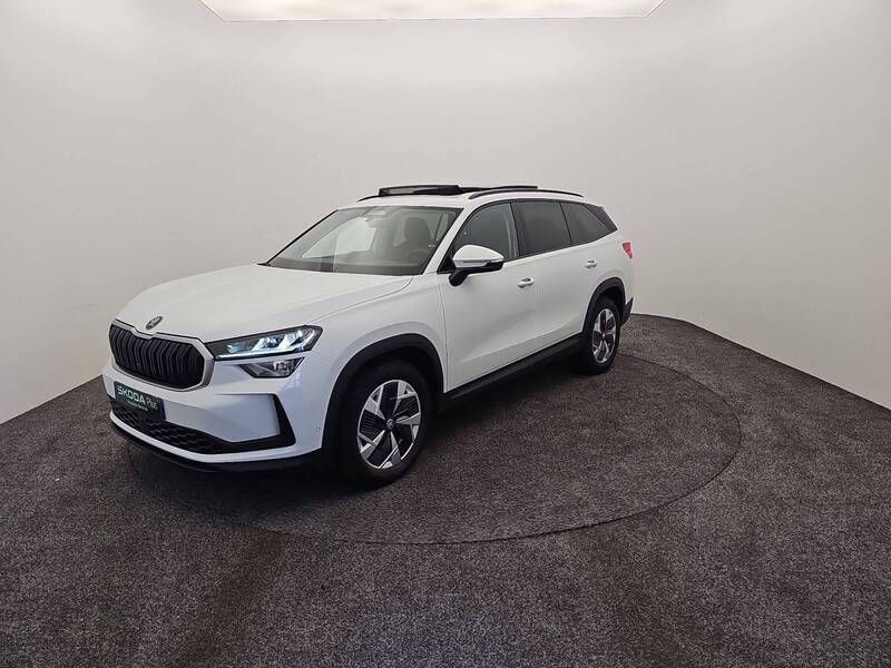 Blanc Utilisé 2024 Skoda Kodiaq SUV | 40 990 € - Image 1/3