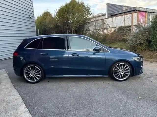 Occasion Mercedes B200 AMG line 2019 Bleu denim métallisé Monospace
