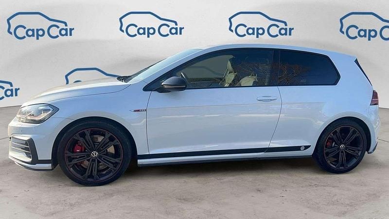 Occasion VW Golf GTI 245 ch (180 kW) 2018 Blanc Berline