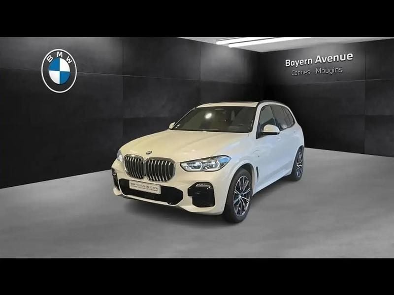Blanc Utilisé 2021 BMW X5 M Sport SUV | 59 440 € (Bon prix) - Image 1/4