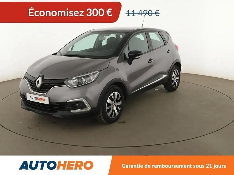 Gris Utilisé 2019 Renault Captur Business SUV | 11 190 € (Prix juste) - Image 1/2