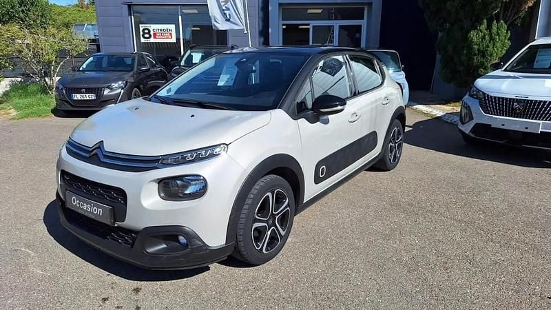 Utilisé 2017 Citroën C3 PureTech Citadine | 7 490 € (Prix juste) - Image 1/4