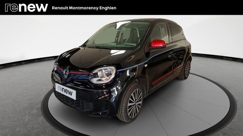 Noir Utilisé 2022 Renault Twingo Intens Citadine | 11 980 € (Prix juste) - Image 1/4
