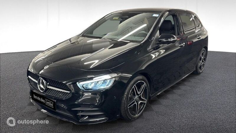 Noir Utilisé 2024 Mercedes B200 AMG line Monospace | 34 590 € (Prix juste) - Image 1/4