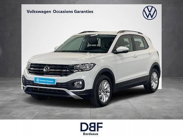 Blanc Utilisé 2021 VW T-Cross LOUNGE SUV | 19 699 € (Prix juste) - Image 1/4