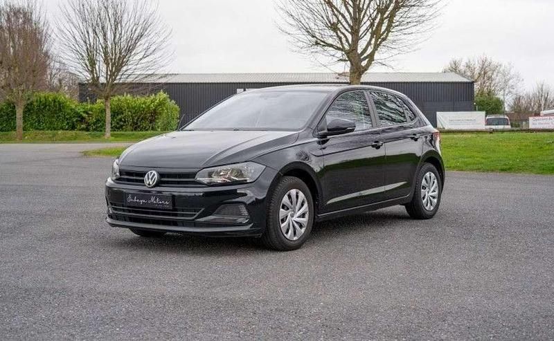 Occasion VW Polo Trendline 65 ch (47 kW) 2019 Noir Citadine