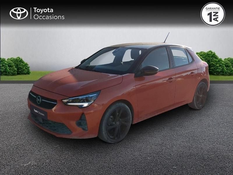 Orange fizz Utilisé 2020 Opel Corsa GS Line Berline | 10 990 € (Prix juste) - Image 1/4