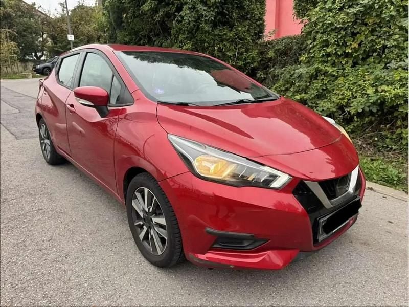 Rouge Occasion 2018 Nissan Micra Citadine | 8 500 € (Super prix) - Image 1/4