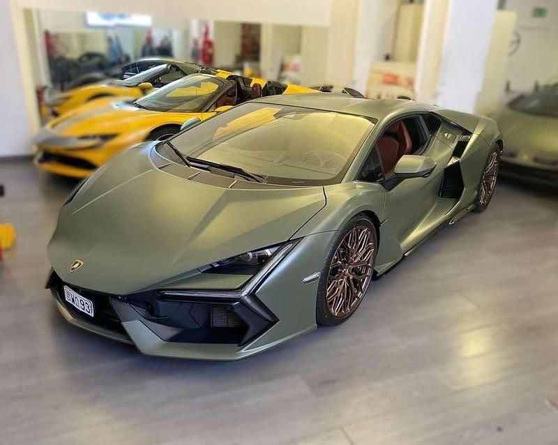 Occasion Lamborghini Revuelto 825 ch (606 kW) 2024 Vert Coupé