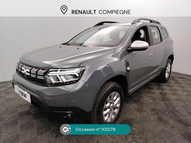 Gris Occasion 2023 Dacia Duster Expression SUV | 17 990 € (Prix juste) - Image 1/4